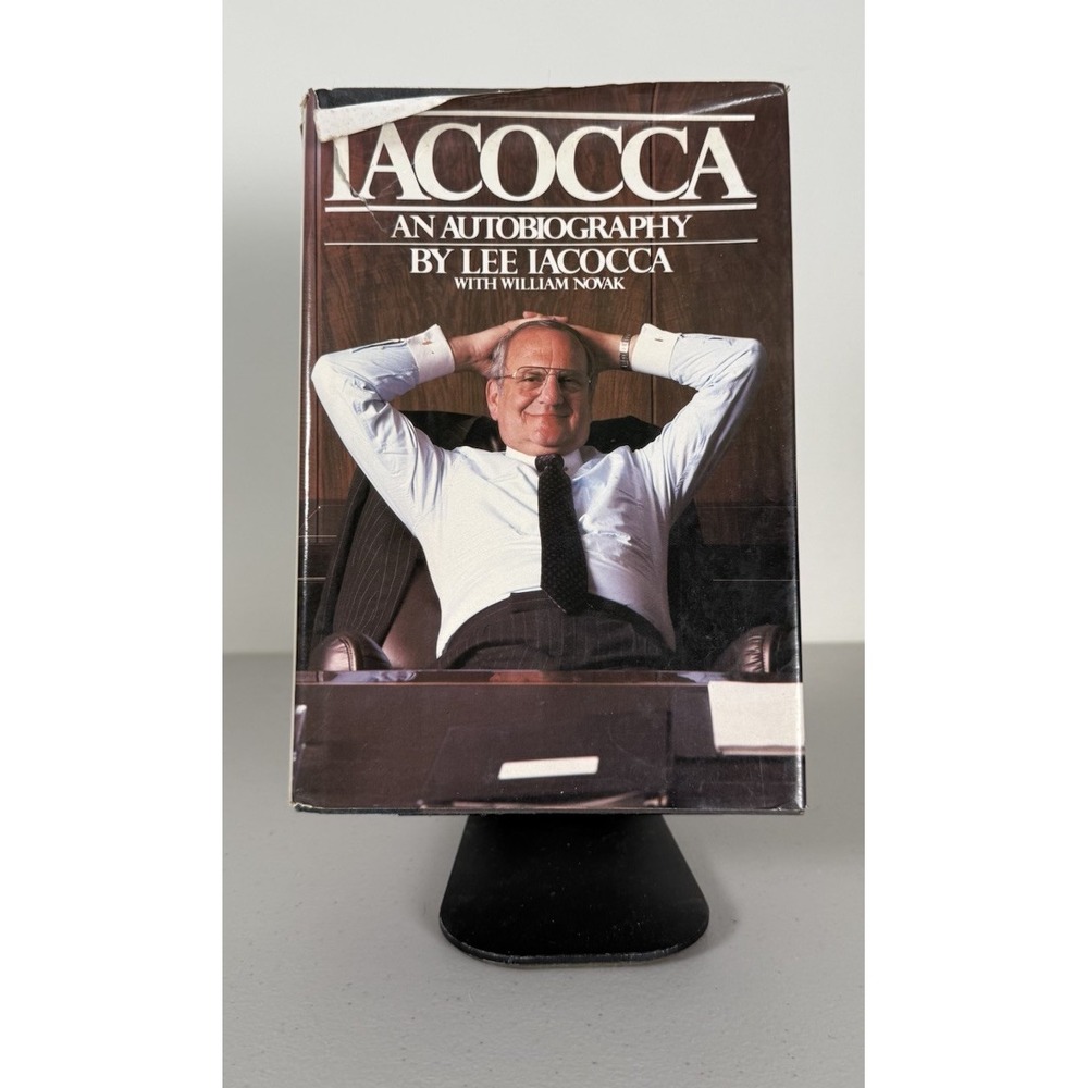Iacocca: An Autobiography by Lee Iacocca, William Novak (1984, Hardcover)